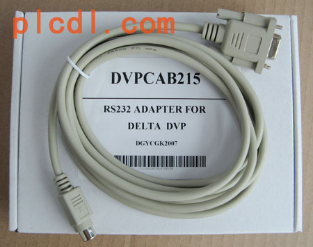 供应台达PLC编程电缆USBACAB230，DVPAB215